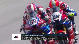 Thumbnail for Superbike Race 2 at Road Atlanta - FULL RACE | MotoAmerica