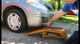 Thumbnail for Car too low for your ramps? here is a hack / tip for car ramps that are taller than your bumper | From Cars To Computers