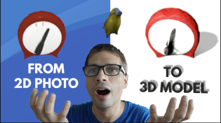 Thumbnail for From a 2D photo to a 3D Model - 3D Deep Learning tutorial with Nvidia Kaolin and PyTorch | CODE MENTAL