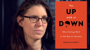 Thumbnail for Megan McArdle: Why Failing Well is the Key to Success