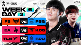 Thumbnail for การแข่งขัน RoV Pro League 2024 Winter | รอบเก็บคะแนน Week 6 Day 3 | Garena RoV Thailand