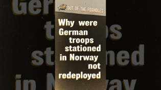 Thumbnail for Why were German troops stationed in Norway not redeployed? - #OOTF #shorts | World War Two