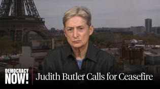 Thumbnail for Palestinian Lives Matter Too: Jewish Scholar Judith Butler Condemns Israel’s “Genocide” in Gaza | Democracy Now!