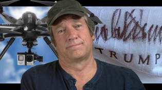 Thumbnail for Mike Rowe Wears Trump’s Robe, Fights a Drone, and Solves the Labor Shortage