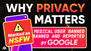 Thumbnail for Google reports customer to police for pedo behavior over doctor photos: THIS is why privacy MATTERS! | Louis Rossmann