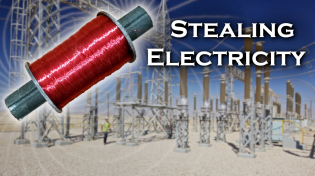 Thumbnail for Stealing Electricity (The safe way) | Hyperspace Pirate