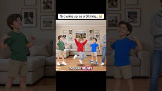Thumbnail for Growing Up with Siblings.. 😭 #relatablestories #comedy #funnymemes | Tyler Vitelli