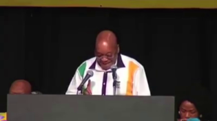 Thumbnail for The south african President Can’t Pronounce “beginning” | Mastaneh