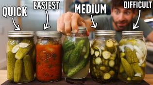 Thumbnail for The ONLY pickle video you need to watch. | LifebyMikeG
