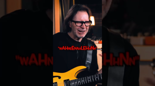 Thumbnail for Paul Gilbert Van Halen licks! #guitar #guitarist #eddievanhalen #shorts | Rick Beato