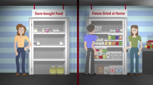 Thumbnail for Harvest Right Freeze Dryer vs. Store-bought Freeze Dried Food | Harvest Right