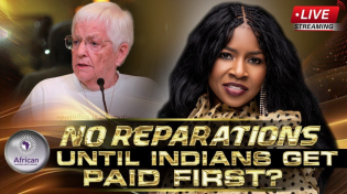 Thumbnail for Advocate Jane Elliott Tells Roland Martin Show No Reparations Without Indians Getting Paid First | African Diaspora News Channel