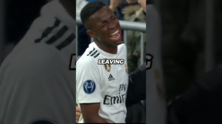 Thumbnail for THE INJURY THAT CHANGED VINICIUS JR.'S CAREER 😳😥 HE DESERVES RESPECT 📈 | FutVibes