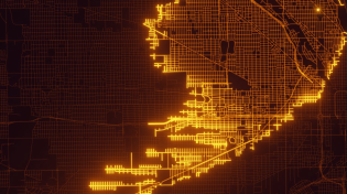 Thumbnail for A* (A-Star) Pathfinding Algorithm Visualization on a Real Map | ones and zeros