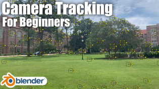 Thumbnail for How to Camera Track in Blender for Beginners | Jacob Zirkle