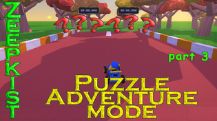 Thumbnail for Zeepkist Puzzle adventure mode part 3 (Spoilers Alert!!!) | Arder