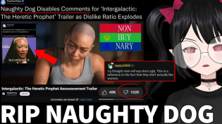 Thumbnail for Cringe "Intergalactic" Trailer Just Ended Naughty Dog As Gamers Reject Their Woke Virtue Signaling | Rev says desu