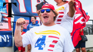 Thumbnail for LIVE: Donald Trump supporters celebrate outside Mar-a-Lago in Florida