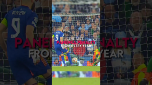 Thumbnail for The best panenka penalty from every year | part 2