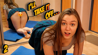 Thumbnail for 🤩GUESS WHAT I'LL TAKE OFF🤩Yoga Chellenge! Part 2 | NUTSI