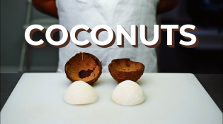 Thumbnail for How to Open a Coconut & Remove the Meat (No Hammer/Screwdriver Needed) | Khalil Omar