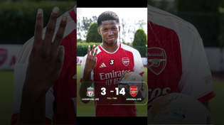 Thumbnail for ARSENAL GAVE AWAY A WONDERKID WHO SCORED 10 GOALS IN ONE MATCH TO A RIVAL FOR FREE 😳🤡 | FutVibes