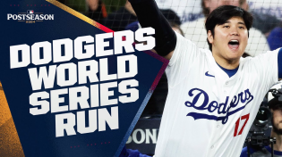 Thumbnail for IT'S TIME FOR DODGER BASEBALL! Every Dodgers postseason highlight leading to the World Series! | MLB