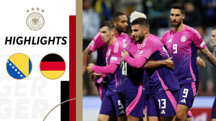 Thumbnail for Undav-Brace! Germany remain unbeaten | Germany vs. Bosnia & Herzegovina | Highlights Nations League