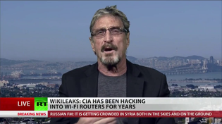 Thumbnail for John McAfee: Every router in America has been compromised' | John Mcafee