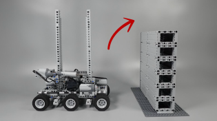 Thumbnail for Making Lego Cars Climb Walls | Brick Technology