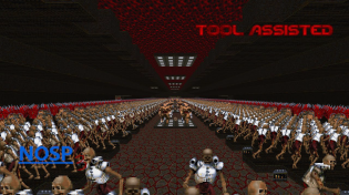 Thumbnail for [TAS] Doom II: nosp3 - Map 23 (Firing Squad) UV-Max in 11:16 | Dan