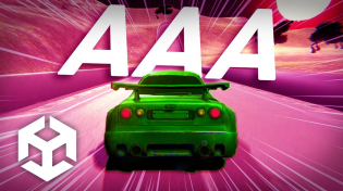 Thumbnail for I Made a AAA Racing Game in ONE Day | samyam