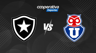 Thumbnail for ⚽ Copa Libertadores 2025: Botafogo vs. Universidad de Chile | CooperativaFM