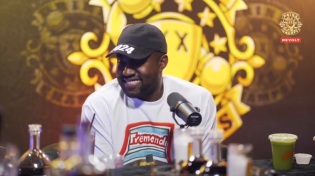 Thumbnail for Kanye West Deleted Drink Champs Interview Uncut!!! Full Interview!!