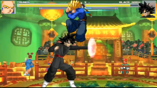 Thumbnail for Future Trunks (Super Saiyan 1) vs Goku Black - MUGEN (Gameplay) S2 • E32
