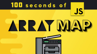 Thumbnail for Array Map in 100 Seconds | Fireship