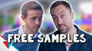 Thumbnail for How not to give away free samples | Viva La Dirt League