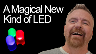 Thumbnail for The NEW Kind of LED You Should Know About! | Dave's Garage