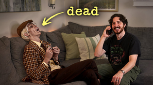 Thumbnail for I taxidermied my grandpa. | Wizards with Guns