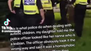 Thumbnail for Police arrest autistic girl for calling officer lesbian