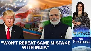 Thumbnail for US Official Warns: “We Won’t Repeat the China Mistake with India" | Vantage with Palki Sharma | Firstpost