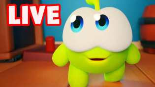Thumbnail for 🔴 Cut the Rope 3: A New Adventure! Om Nom Stories LIVE | Om Nom Stories