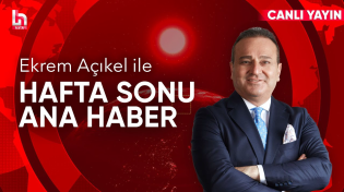 Thumbnail for Ekrem Açıkel ile Hafta Sonu Ana Haber (2 Şubat 2025) | Halktv