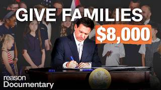 Thumbnail for What happened when FL gave $8,000 to families who left government schools | ReasonTV