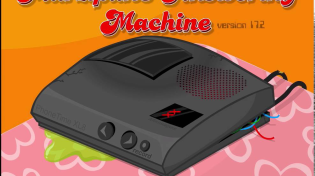 Thumbnail for Marzipan's Answering Machine #17 | homestarrunnerdotcom