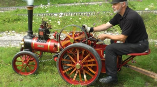Thumbnail for Burrell Traction 4 Inch, Dampftraktor  2012 Schweiz. | kinofund