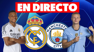 Thumbnail for 🔴REAL MADRID vs MANCHESTER CITY · EN DIRECTO VUELTA PLAYOFFS CHAMPIONS LEAGUE · EN VIVO REACCIONANDO | JKCLife