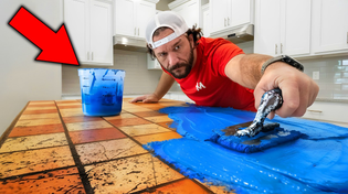 Thumbnail for New Countertops Are Expensive. Do This Instead! | HAXMAN