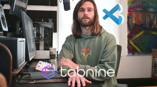 Thumbnail for Tabnine Autocomplete ForrestKnight Video 30s | Tabnine Autocomplete ForrestKnight Video 30s