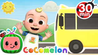 Thumbnail for The Wheels on the Bus Dance | CoComelon Nursery Rhymes & Kids Songs - Dance Party